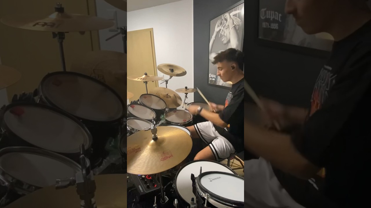 Last Resort - Papa Roach (Drum Cover) - YouTube