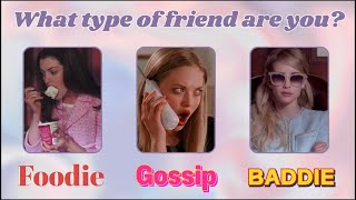What type of friend are you?✨|| aesthetic quiz 2023
