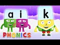 Phonics - Learn to Read | K is for Kind Letters | Alphablocks