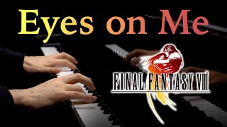 Eyes On Me / Final Fantasy VIII / piano cover /ファイナルファンタジー Ⅷ / 파이널판타지8 /ピアノカバー/피아노커버　【Hi-Res Audio】