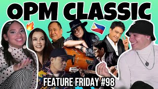 OPM CLASSICS FOR THE FIRST TIME🇵🇭👀 |Gloc-9, Rico Puno, Freddie Aguilar, Basil Valdez, Kuh Ledesma