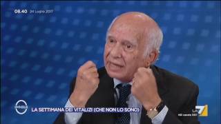 Pomicino: il vitalizio istituito per garantire che la funzione ligislativa fosse libera.i ...