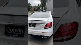 How to open your 2020 Mercedes-Benz E350 Trunk Hands Free #shorts #cars #car #mercedes #automobile