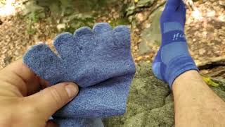 Injinji Liner Sock Review - Summer Choice