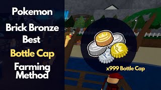 How to farm Bottle Caps EASILY in Pokémon Brick Bronze | Roria Conquest