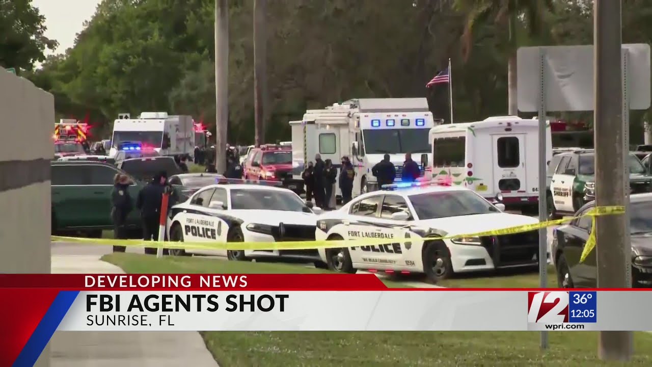 FBI: 2 Agents Killed, 3 Wounded, Suspect Dead In Florida - YouTube