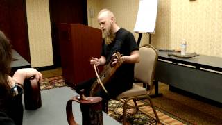 MythicWorlds 2015 - Horsehair Bowed Lyre