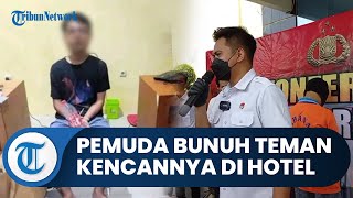 Pemuda Bunuh Teman Kencannya di Kamar Hotel Kediri, Bawa Kabur Uang Rp 1,4 Juta Milik Korban