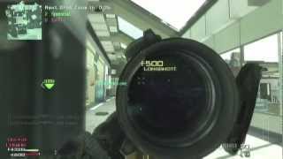 One Of The 1st Ever Quads On Mw3 Terminal
