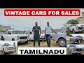 VINTAGE CARS FOR SALES | CONTESSA, PADMINI, AMBASSADOR | RESTORED | SHA CUSTOMS | ARK Diaries