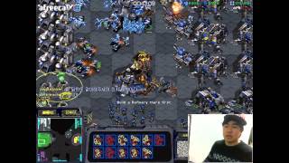 2015.01.11 테란(Terran) 빨무는 이렇게 하는 것이다! Fastest Maps in StarCraft Brood War(3:3TeamPlay) 스타 빨무 팀플