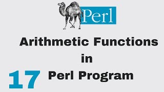 Perl Script Basic Tutorial 17 Arithmetic Functions