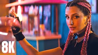 Zaalim | Badshah, Nora Fatehi |  Hindi  Songs in [ 8K / 4K ] Ultra HD HDR