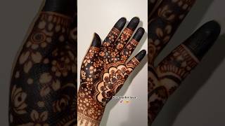 Dark Mehndi Hack #mehndihacks #tipsandtricks #tricks #mehndi