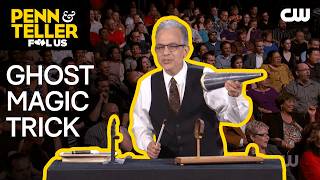 Magician Performs Ghost Magic Trick | Penn & Teller: Fool Us | The CW
