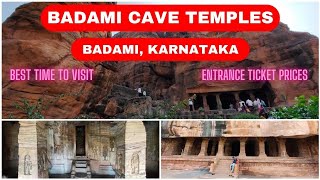 Badami Cave Temples || Places to visit in Badami || Ep-1