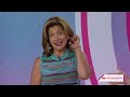 hoda reveals when she s moving and why she isn t taking time off