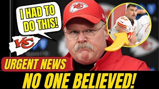 😱💥BREAKING NEWS! SHOCKING REVELATION! LOOK WHAT HE DID! KANSAS CHIEFS NEWS TODAY! NFL NEWS TODAY!