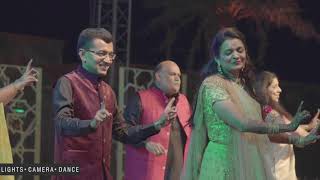 Gallan Goodiyan | Sangeet Choreography | Saher & Shovan | Dil Dhadak Ne Do | Lights.Camera.Dance