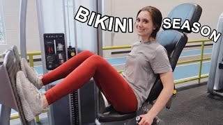 working out and eating healthy (EVERYDAY for a week)