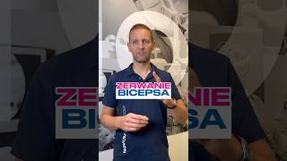 Zerwanie bicepsa💪 Jak można uszkodzić biceps❓Piotr Kominiak wyjaśnia😎 #novumortopedia