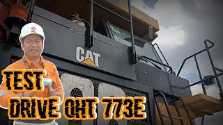 TEST DRIVE OHT CAT 773E