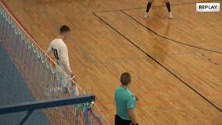 Tallinna FC Cosmos - Tartu Ravens Futsal 10:1 I Coolbet Saaliliiga poolfinaal