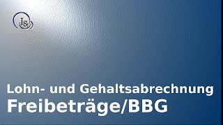 Lohn- und Gehaltsabrechnung