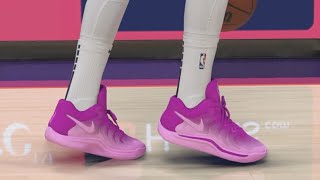 NBA 2K25 NEXT GEN SHOE CREATOR | KD 17 B.A.D Custom