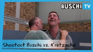 Kretzsche vs. Buschi | The Ultimate Basketball Shootout | Buschi.TV