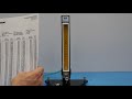 read a rotameter right