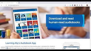 Learning Ally- Installing the Audiobook App on your Windows Computer