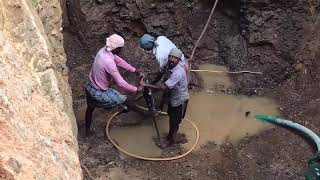 HAND DIGGING A WELL || TAMIL NADU || INDIA