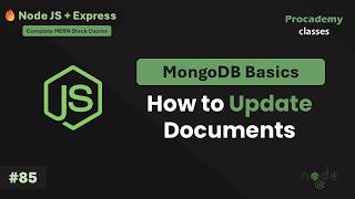 MongoDB Update Operations: updateOne, updateMany and replaceOne | $set Operator Explained | Part #85