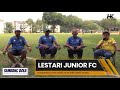 SembangBola HK Studio Bersama LESTARI JUNIOR FC - Pasukan Bola Sepak Akar Umbi Lembah Klang