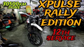 xpulse rally edition 👌|| 12 service done 30500 km service 🤪