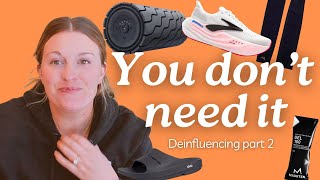 De-influencing you PART TWO! Stop Wasting Money on Overhyped Running Gear