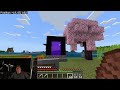 ASMR Minecraft Let's Play Finally getting a foothold in the Nether