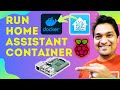 How To Run Home Assistant Container With Docker Compose On a Raspberry PI