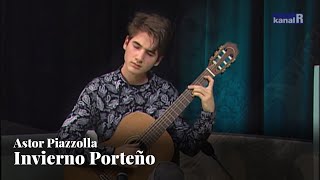 Invierno Porteño by Astor Piazzolla, performed by Frano [Live]