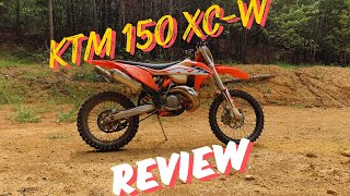 KTM 150 XC-W Review