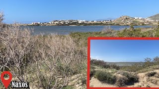 Naxos - Limnothalassa Aliki and Laguna beach