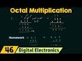 Octal Multiplication