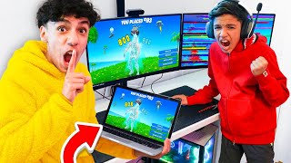 5 Ways to PRANK Your Little Brother in Fortnite!