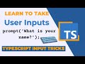 TypeScript User Input Explained: How to Use prompt-sync