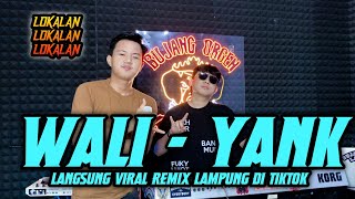 DJ YANK - WALI REMIX LAMPUNG AYING ADI X VJ ILHAM REMIX LAMPUNG TERBARU || BUJANG ORGEN LAMPUNG 2025