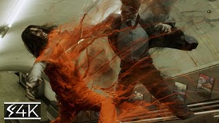 Morbius : Subway Fight Scene (4K)