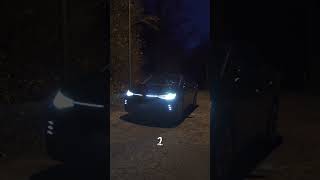 VW ID.5 GTX Light animations #shorts