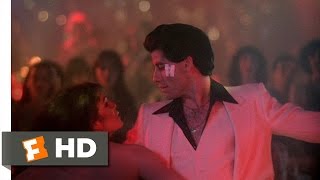 Disco Dancing - Saturday Night Fever (8/9) Movie CLIP (1977) HD