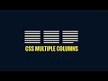 Let's Create: CSS Multiple Columns